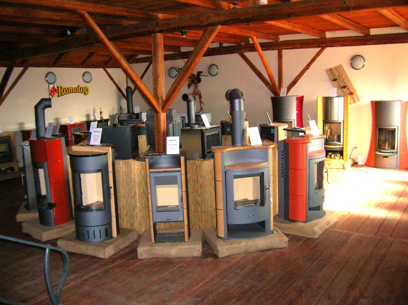 Prodejna kamen firmy VESAS