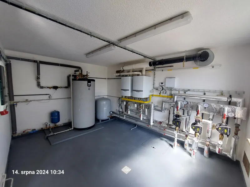 Kotelna bytového domu