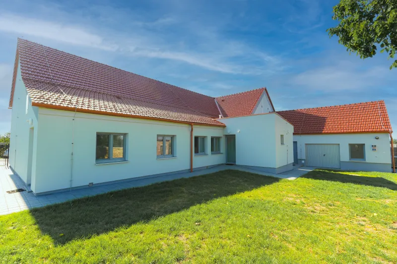 Obecní úřad ze staré školy
