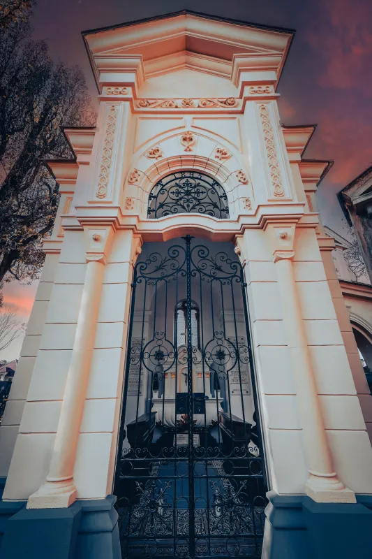 Rekonstrukce hrobky Segenschmidů